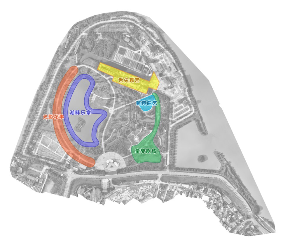 空间分布地图