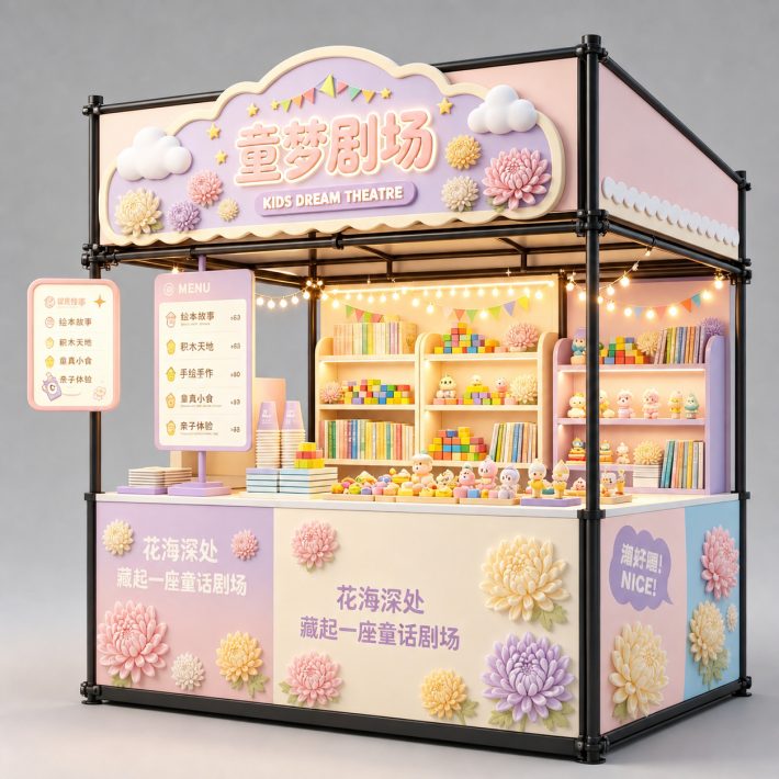 童梦剧场摊位设计