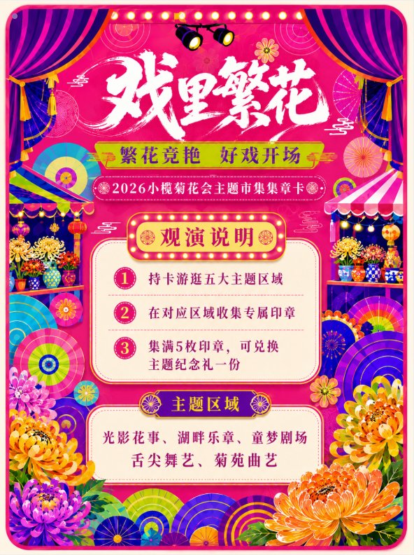 观演帖正面