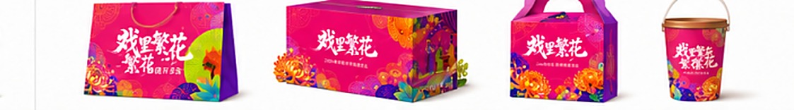 礼盒手提袋包装设计